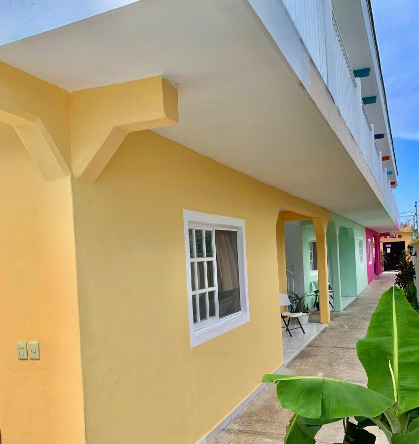 Ferienwohnung Casa Coral Cozumel Exterior foto