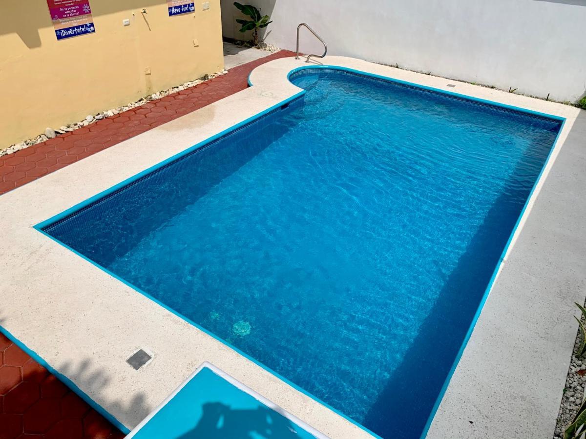 Ferienwohnung Casa Coral Cozumel Exterior foto