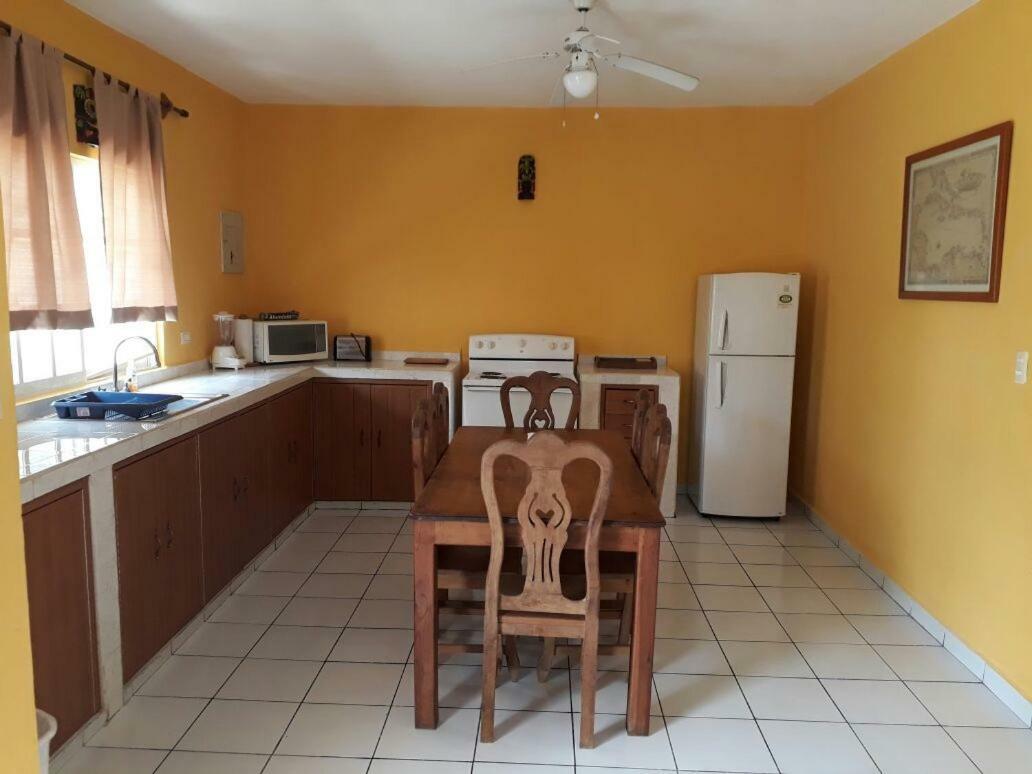 Ferienwohnung Casa Coral Cozumel Exterior foto